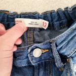 Thumbnail for Jeans Levi's jambe large pour fille gr 12