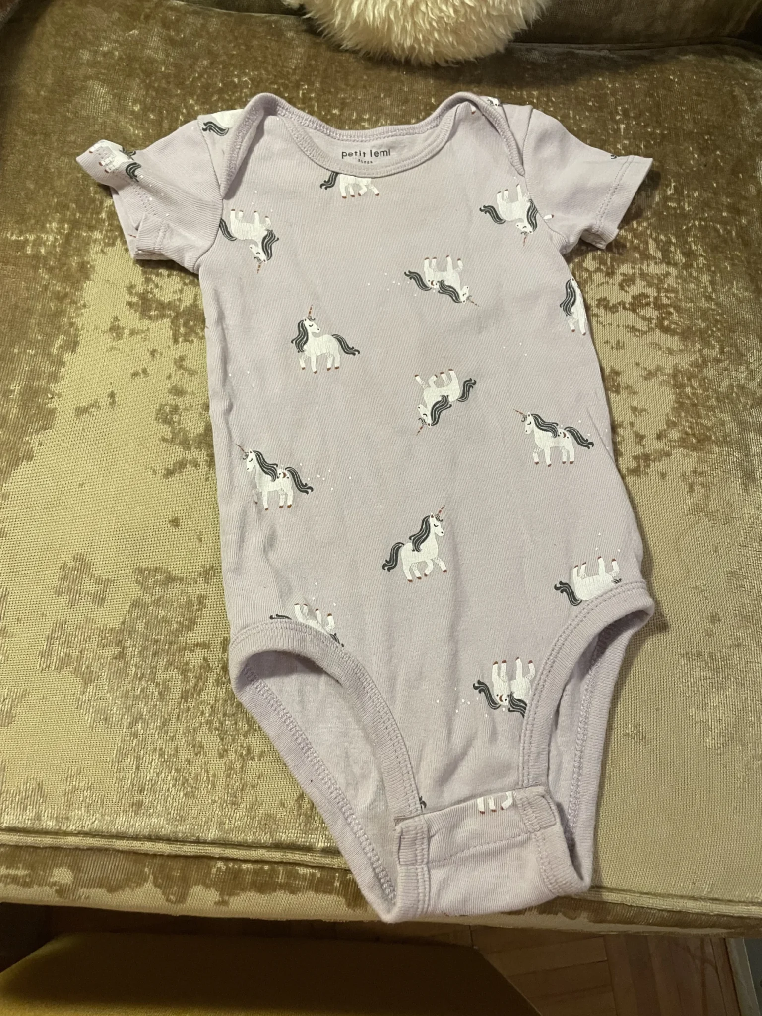 Featured image for 🌸 Lovely little Lem Sleep romper for 12-month-olds