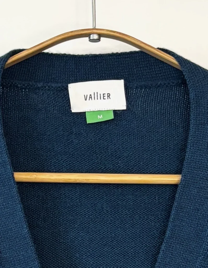 Image for ♥️Cardigan mérinos VALLIER