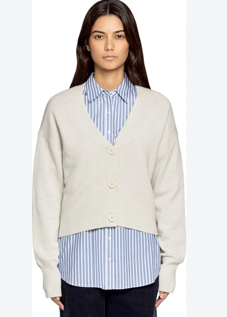 Image for ♥️Cardigan mérinos VALLIER