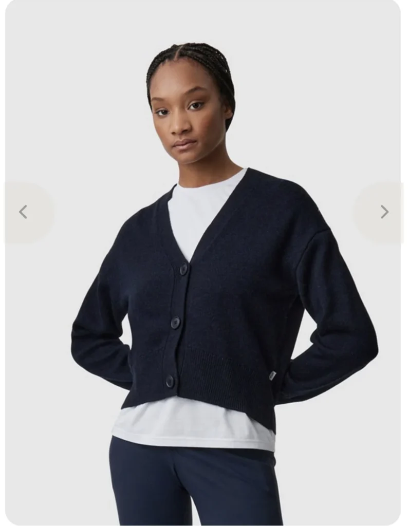 Image for ♥️Cardigan mérinos VALLIER