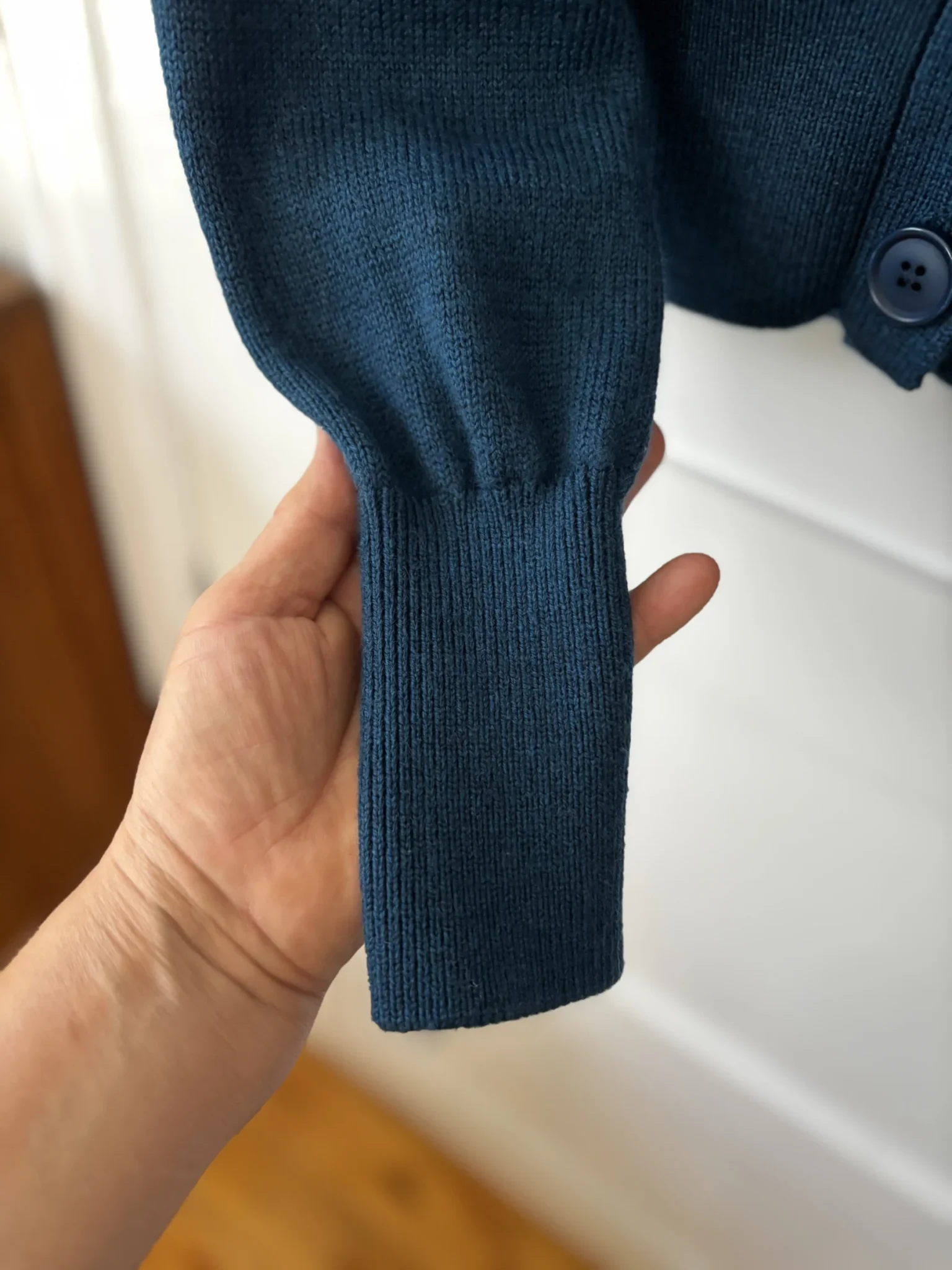 Image for ♥️Cardigan mérinos VALLIER