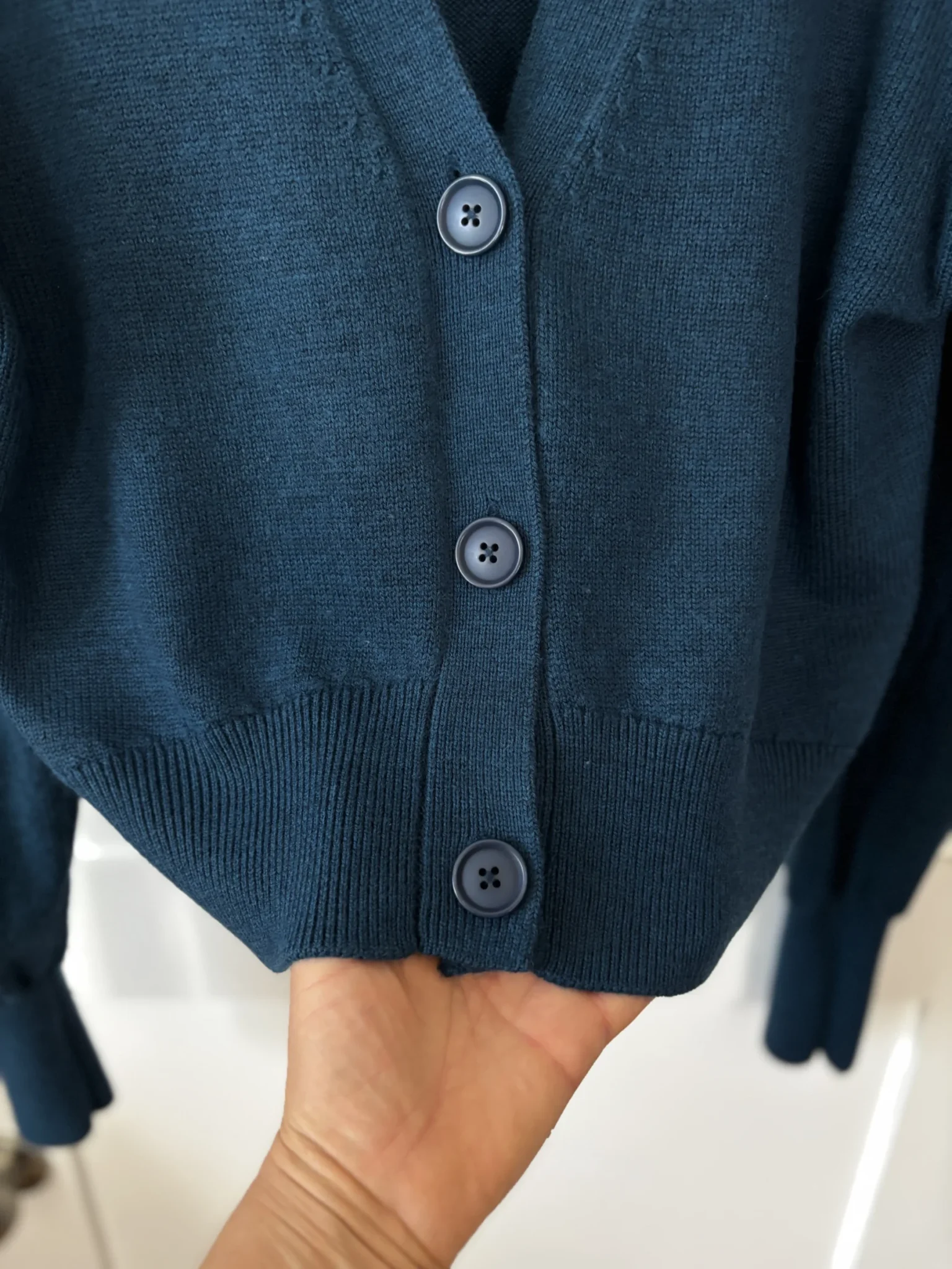 Image for ♥️Cardigan mérinos VALLIER