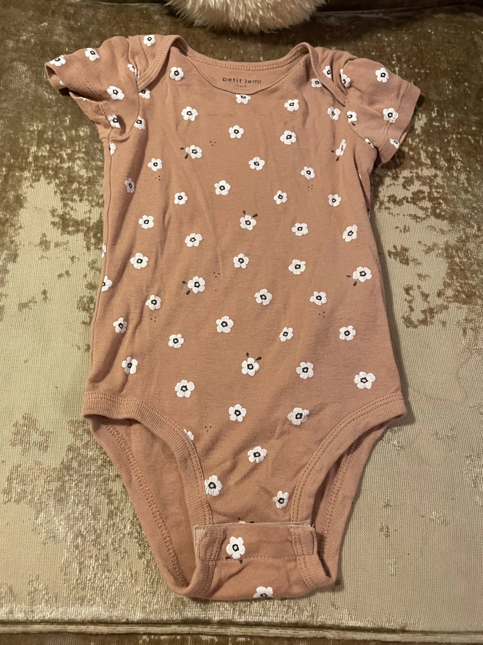 Image for 🌸 Lovely Little Lem Sleep romper for 12 months