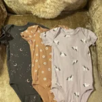 Thumbnail for 🌸 Lovely Little Lem Sleep romper for 12 months