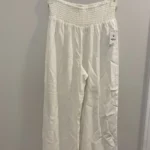 Featured thumbnail for Pantalon ample blanc