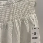 Thumbnail for Pantalon ample blanc
