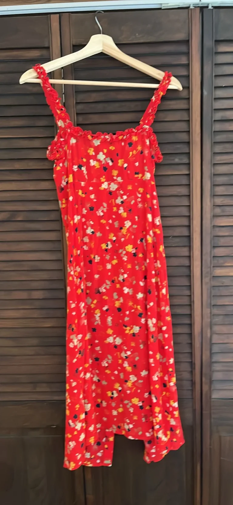 Image for Robe en soie Réalisation
