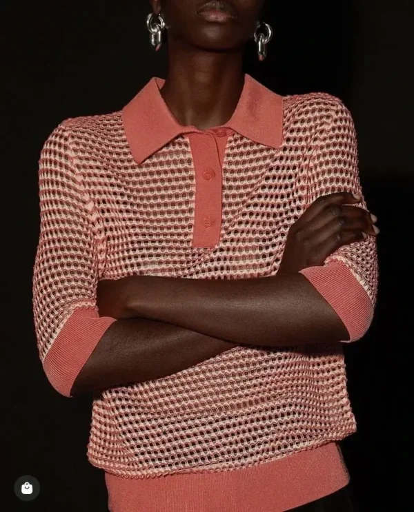 Image for COS polo ajouré