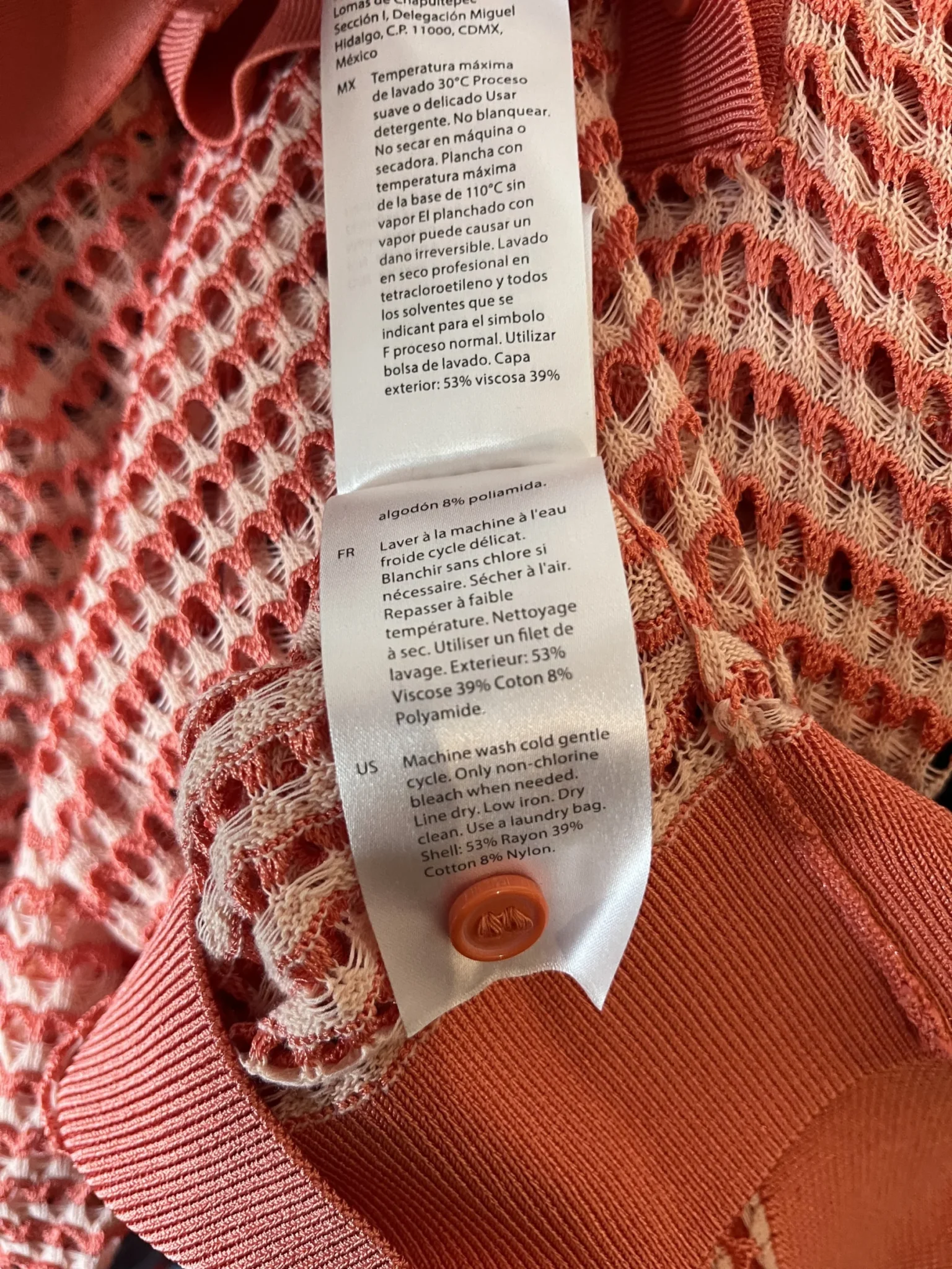 Image for COS polo ajouré