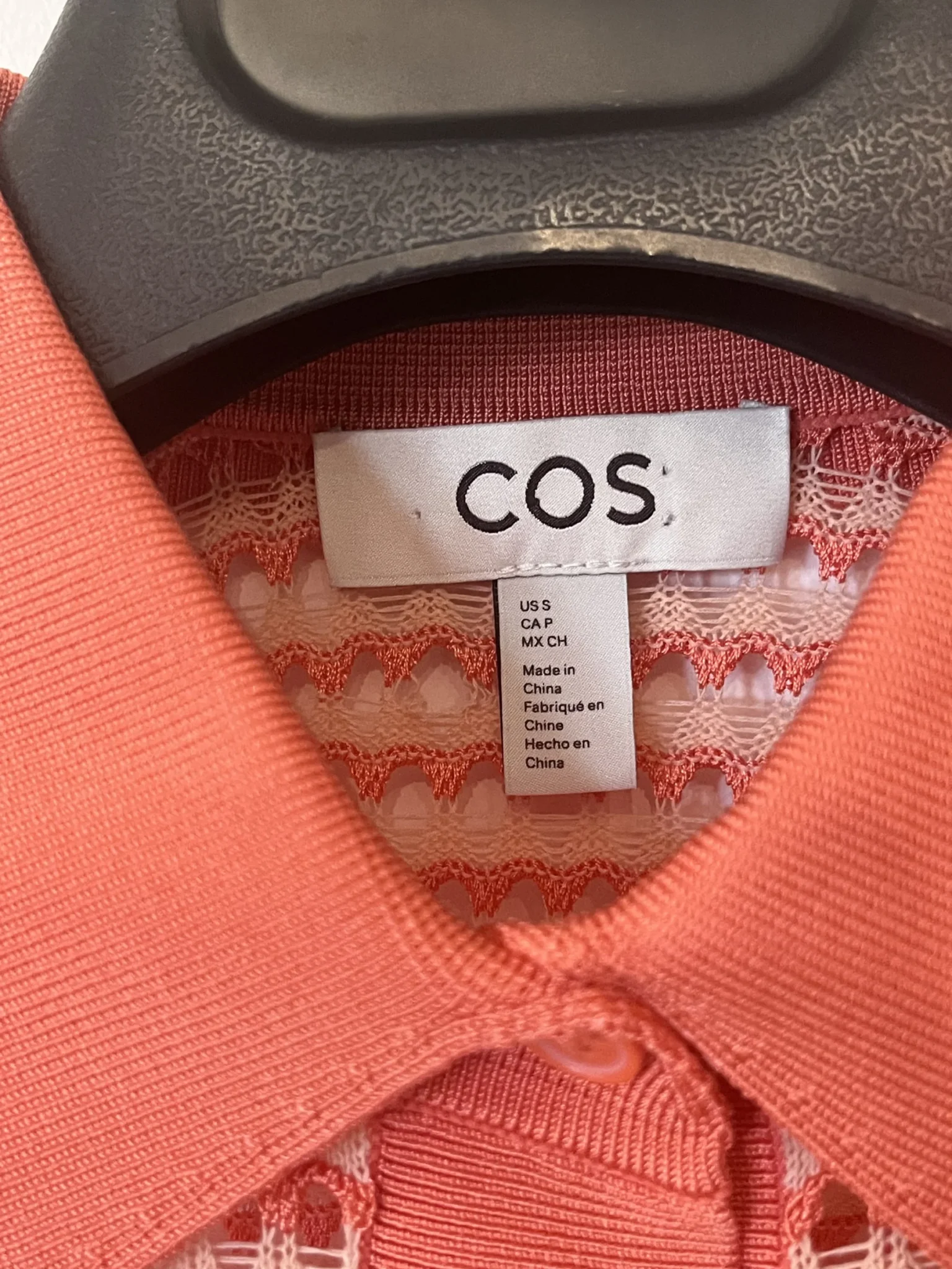 Image for COS polo ajouré