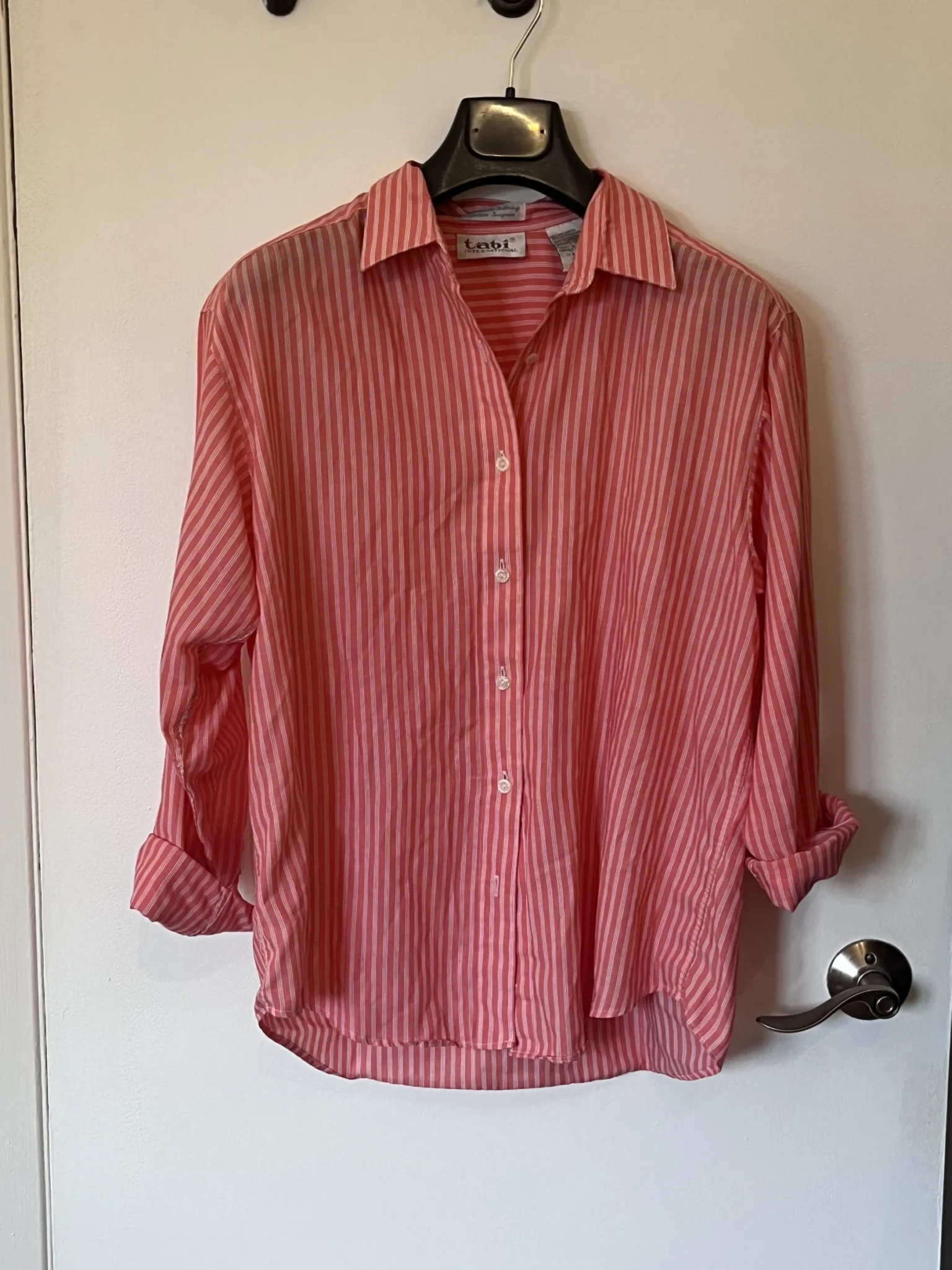 Featured image for Tabi International loose-fitting blouse