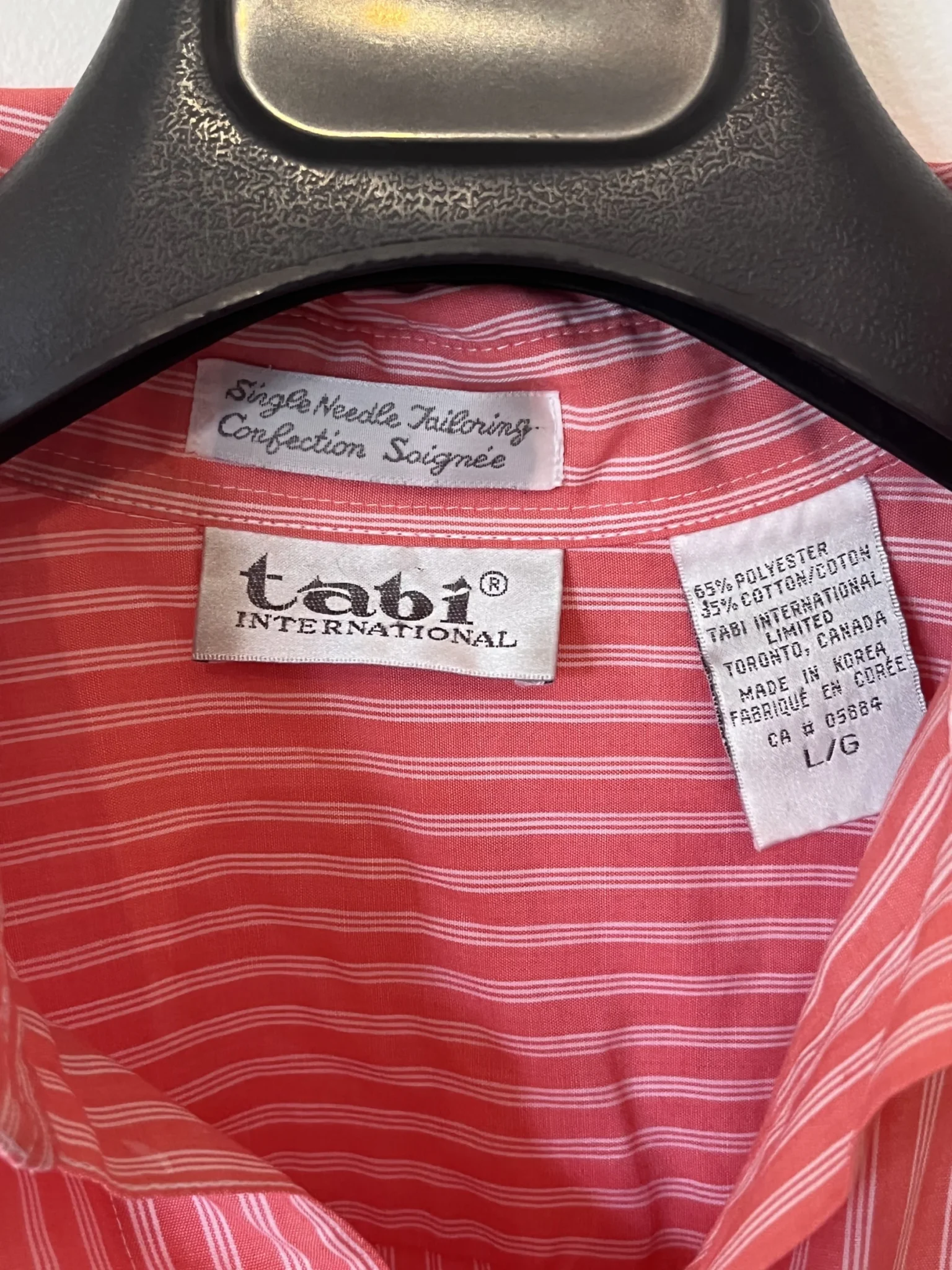 Image for Tabi International loose-fitting blouse