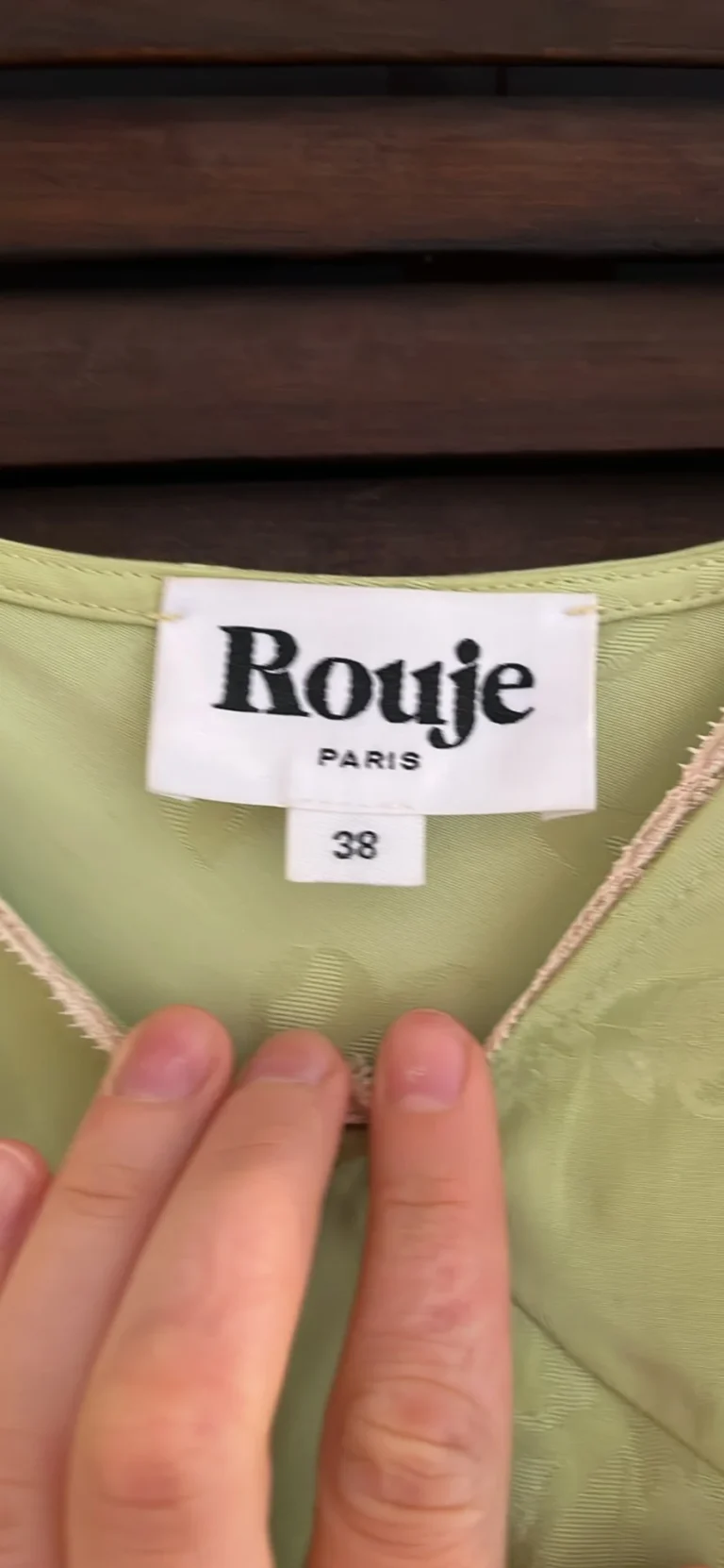 Image for Robe slip Rouje