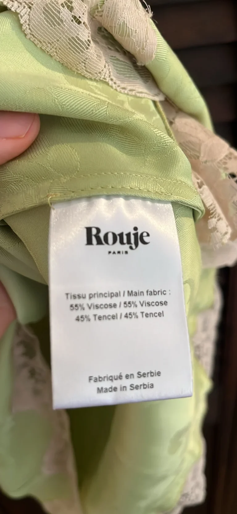 Image for Robe slip Rouje
