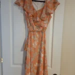 Featured thumbnail for Robe rose Tommy Hilfiger