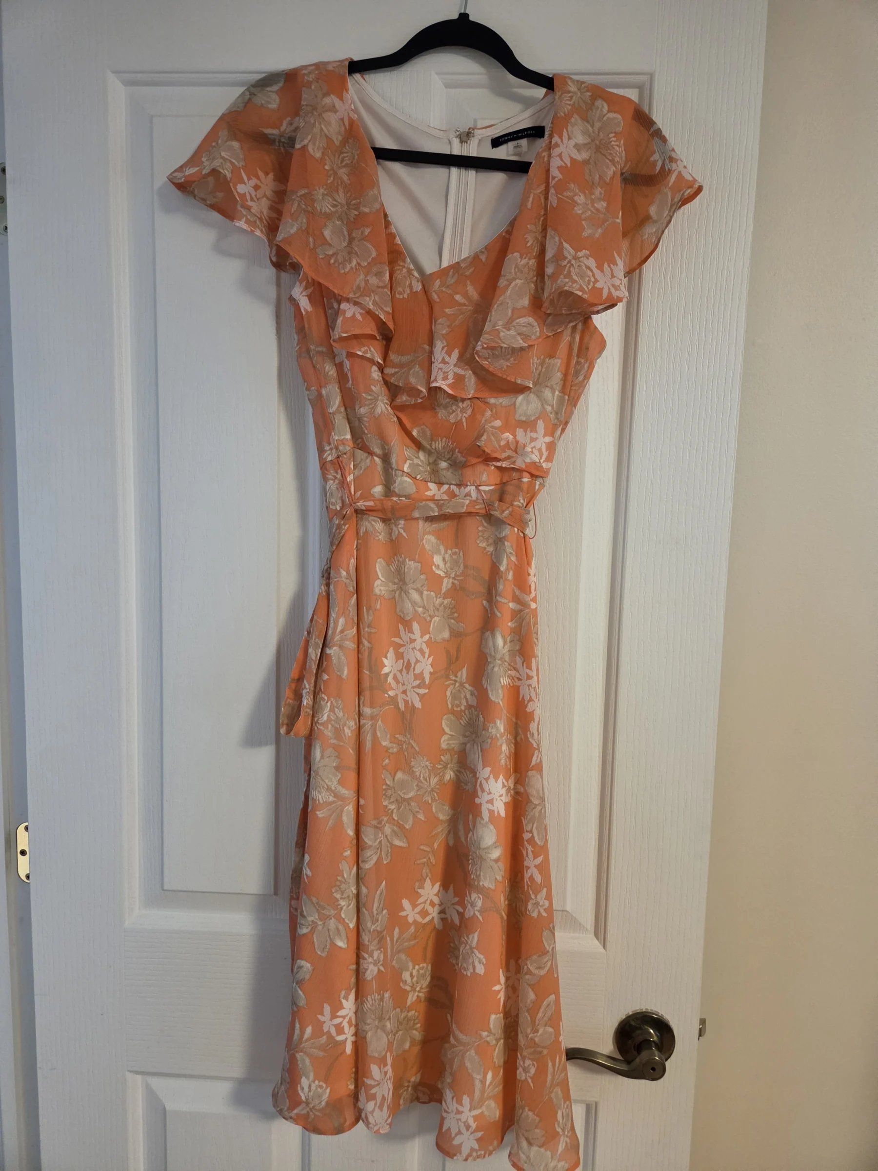 Robe rose Tommy Hilfiger Tommy Hilfiger seconde main