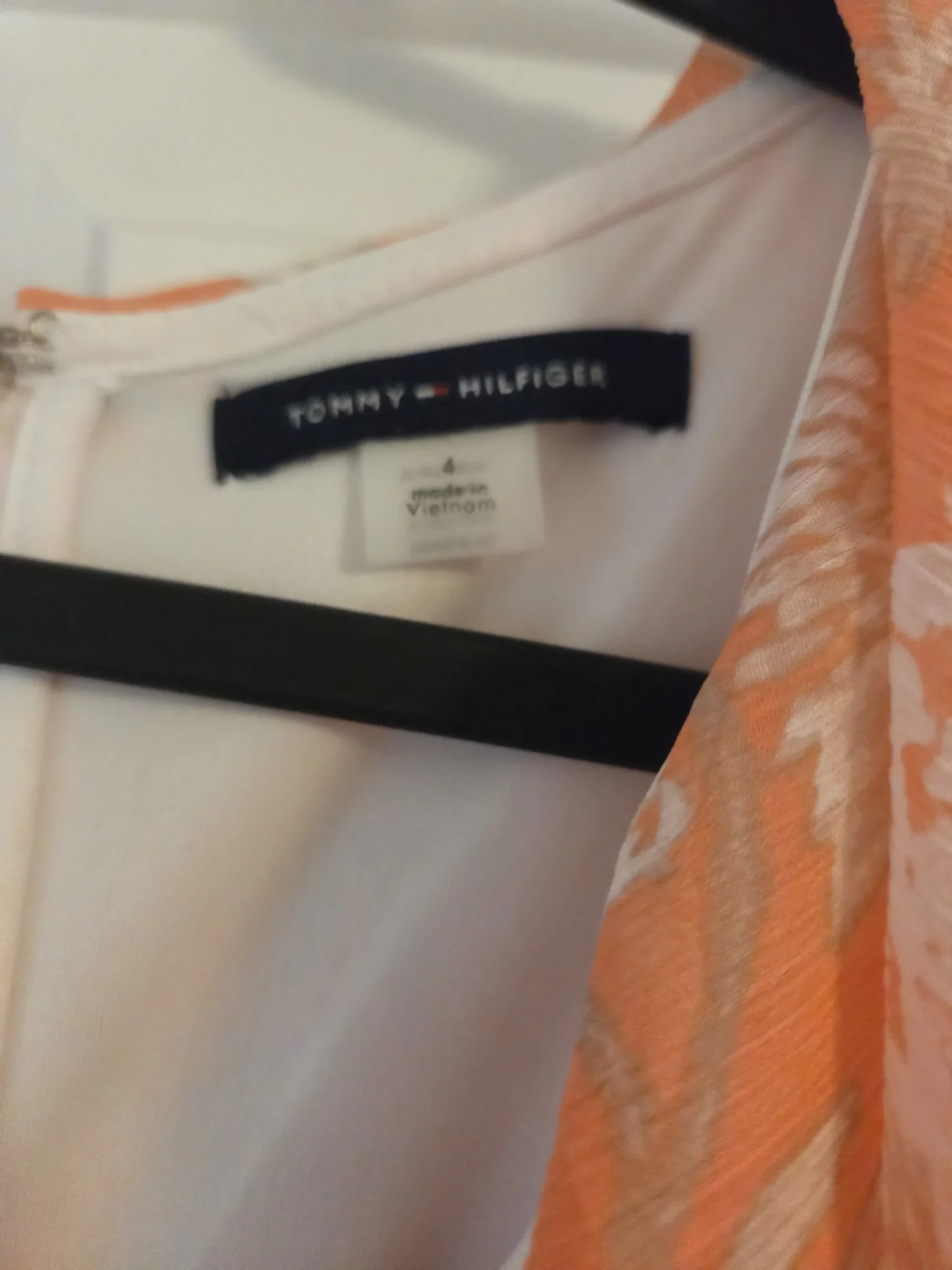 Image for Robe rose Tommy Hilfiger