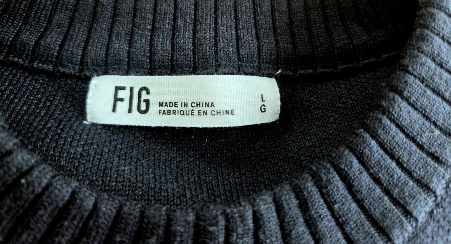 Image for Haut Berne Relax de Fig Clothing