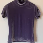 Featured thumbnail for Velour tops from the 1990s to the 2000s