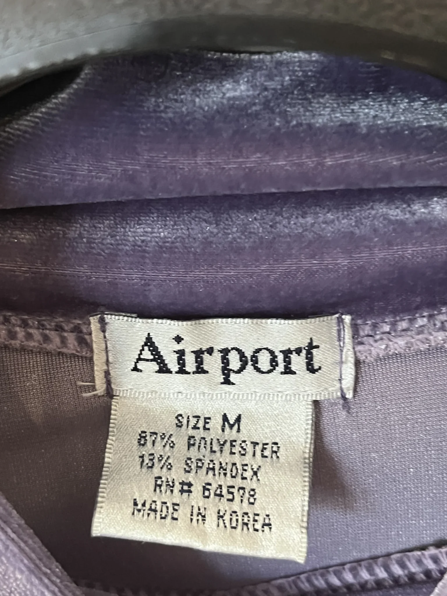 Image for Velour tops from the 1990s to the 2000s