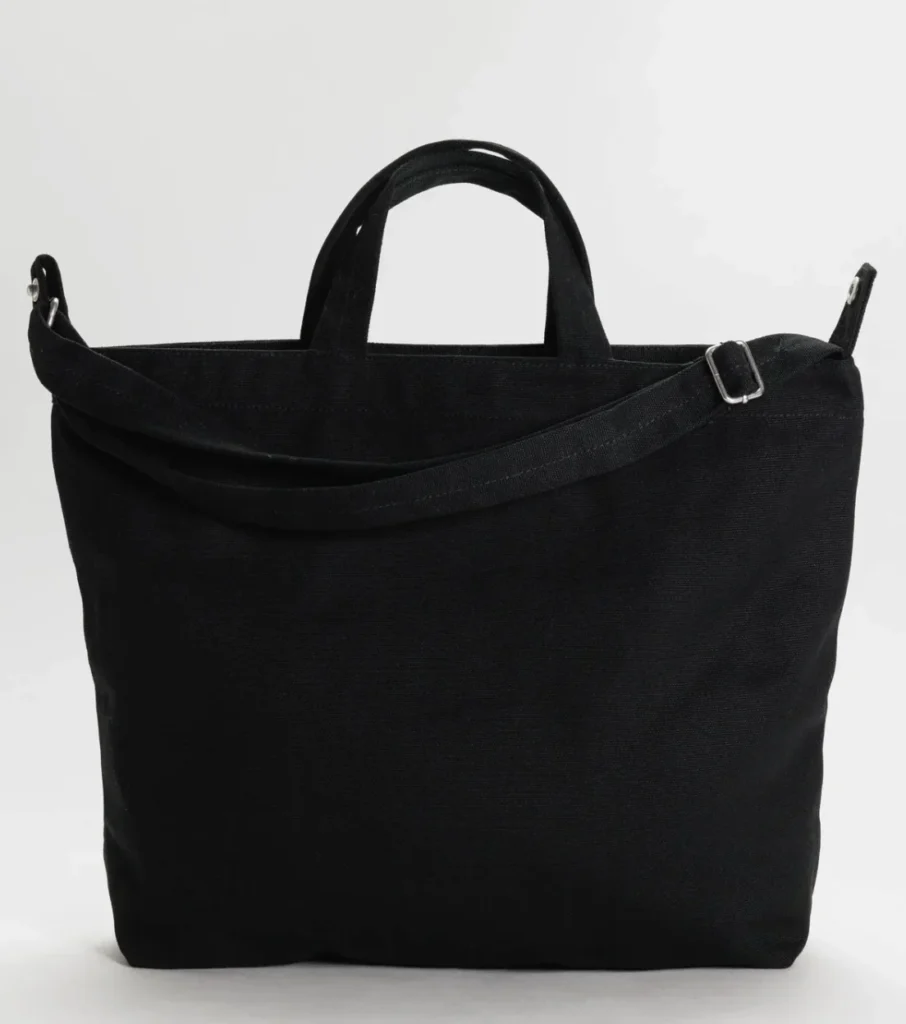Featured image for NWT Baggu Horizontal Duck Bag Tote – Black