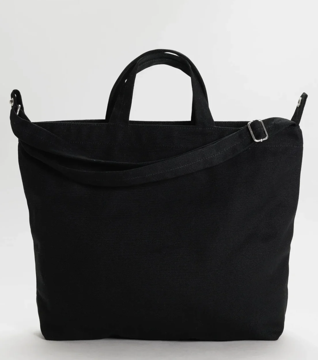 NWT Baggu Horizontal Duck Bag Tote - Black Baggu seconde main