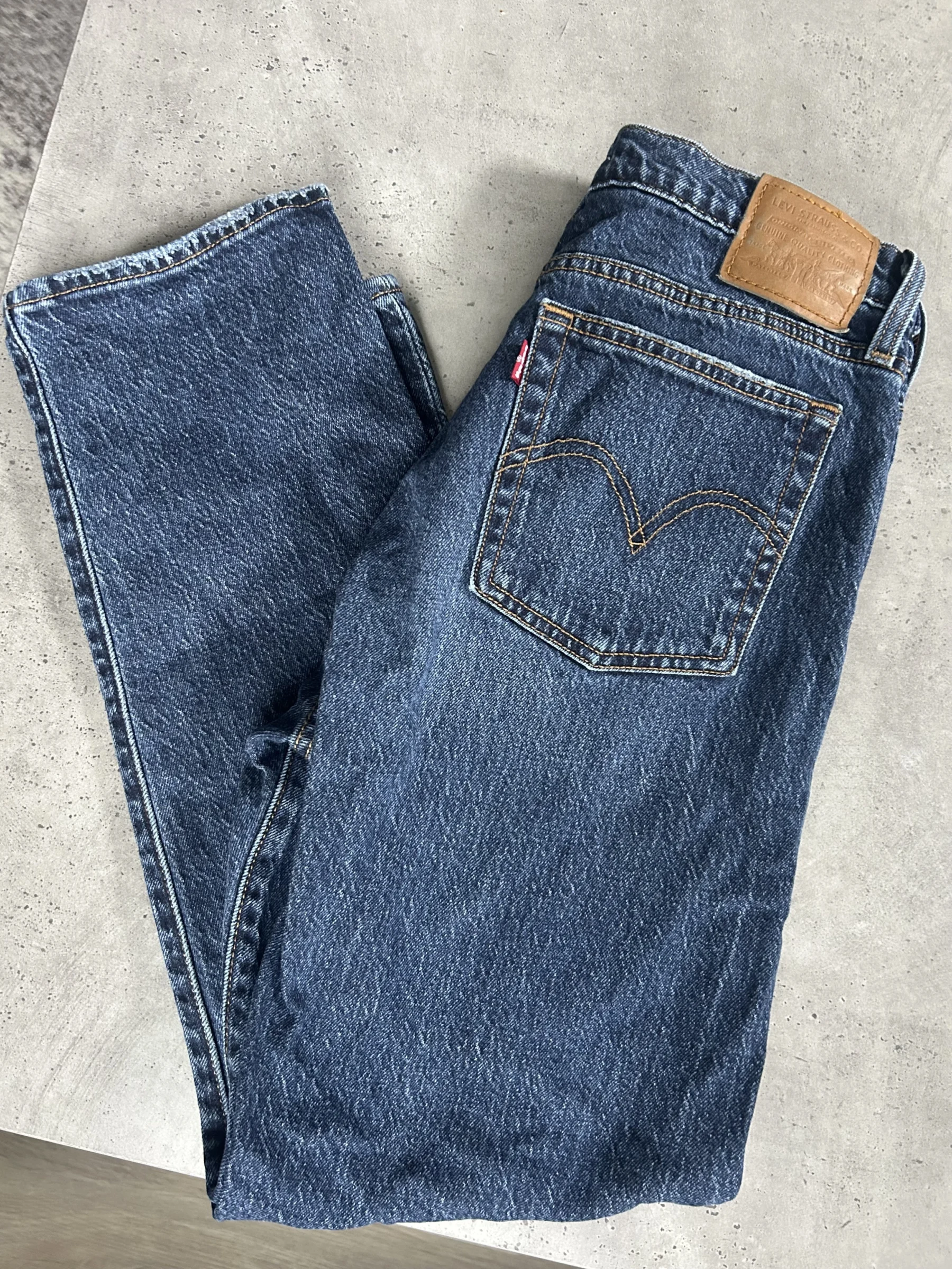 Jeans Levi's Wedgie Levis seconde main