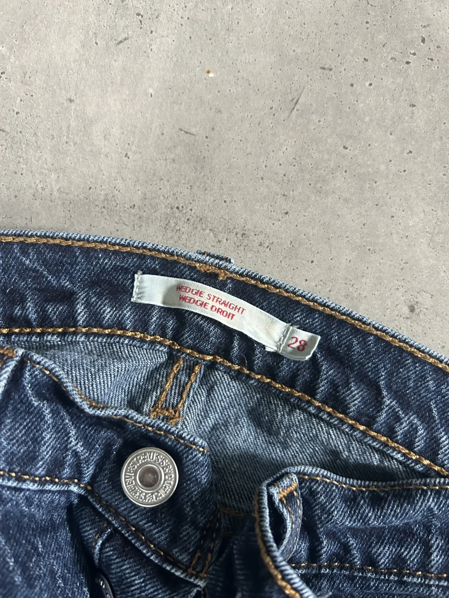 Image for Jeans Levi's Wedgie