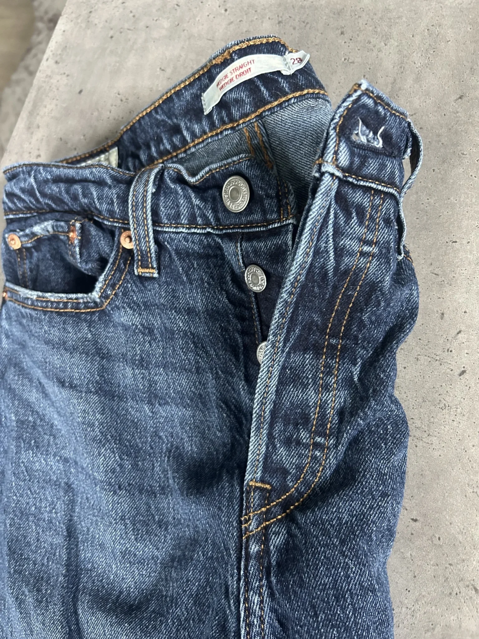 Image for Jeans Levi's Wedgie