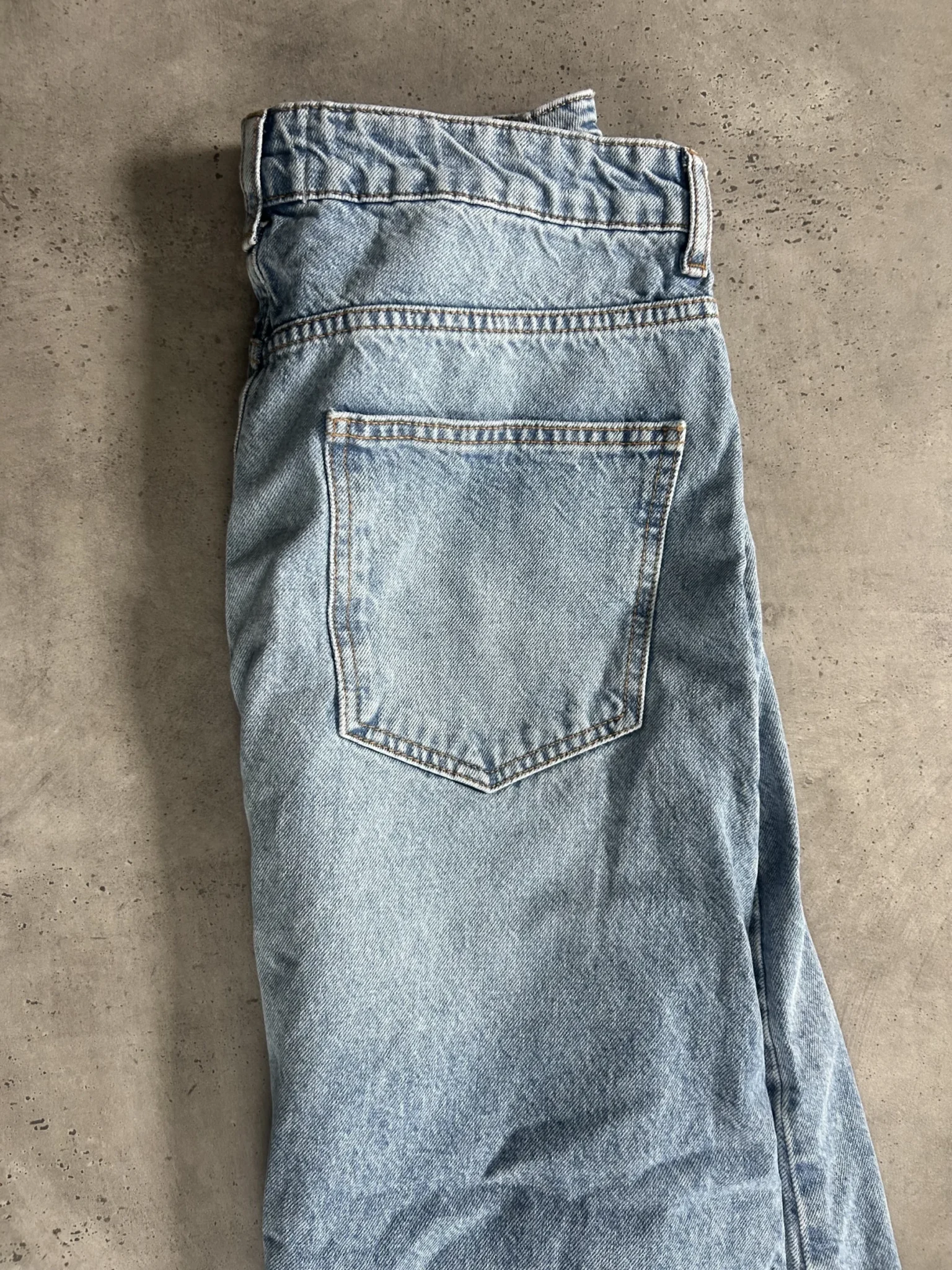 Image for Jupe longue en jeans BDG