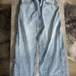 Thumbnail for Jupe longue en jeans BDG