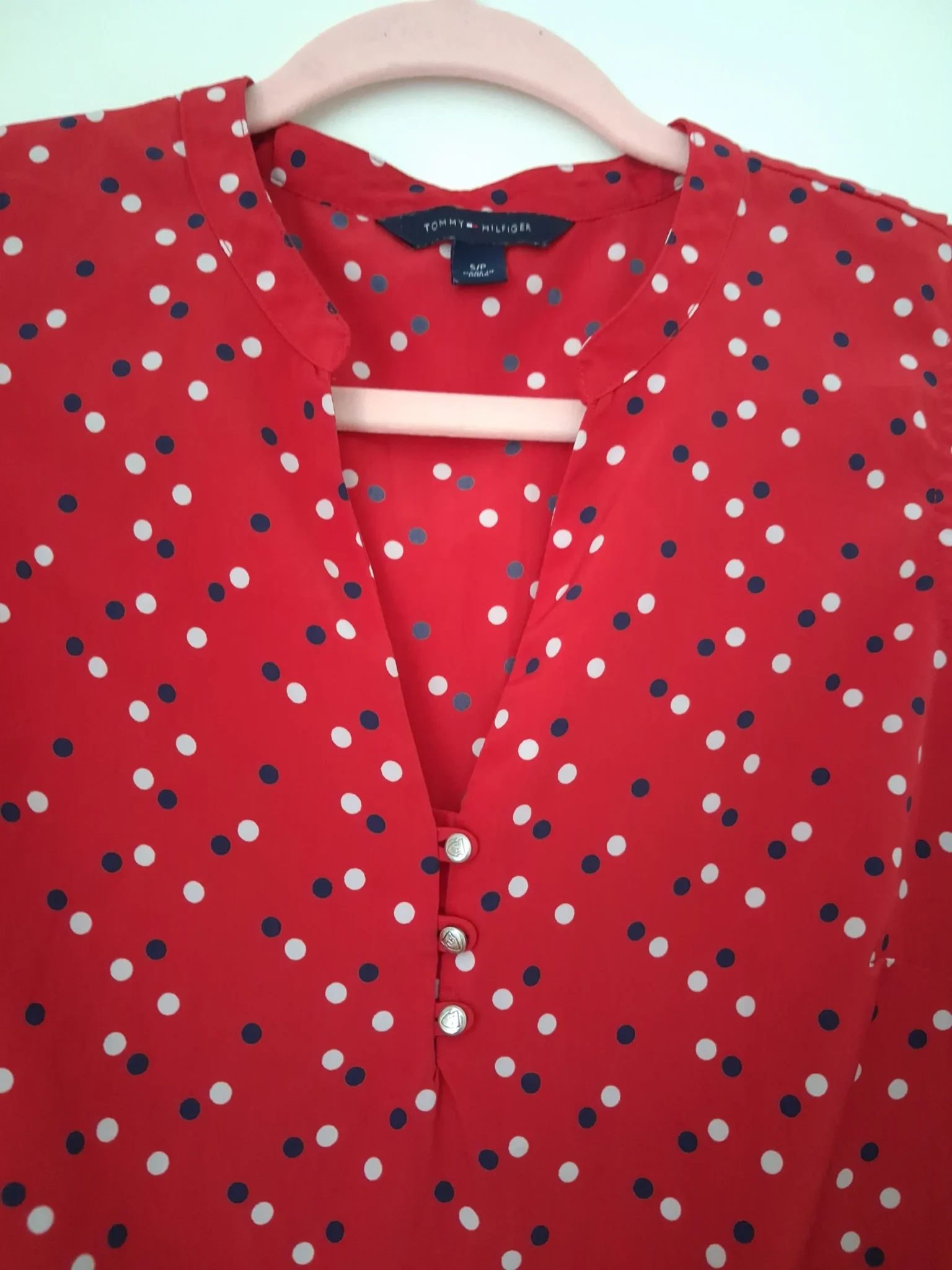 Image for Camisole à pois Tommy Hilfiger