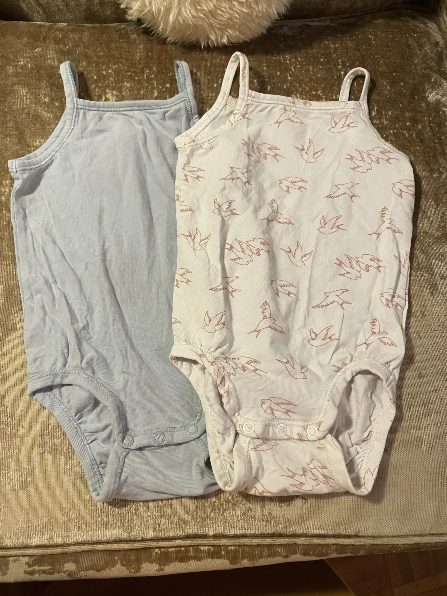 Featured image for Lovely 9–12-month-old camisole 🐦