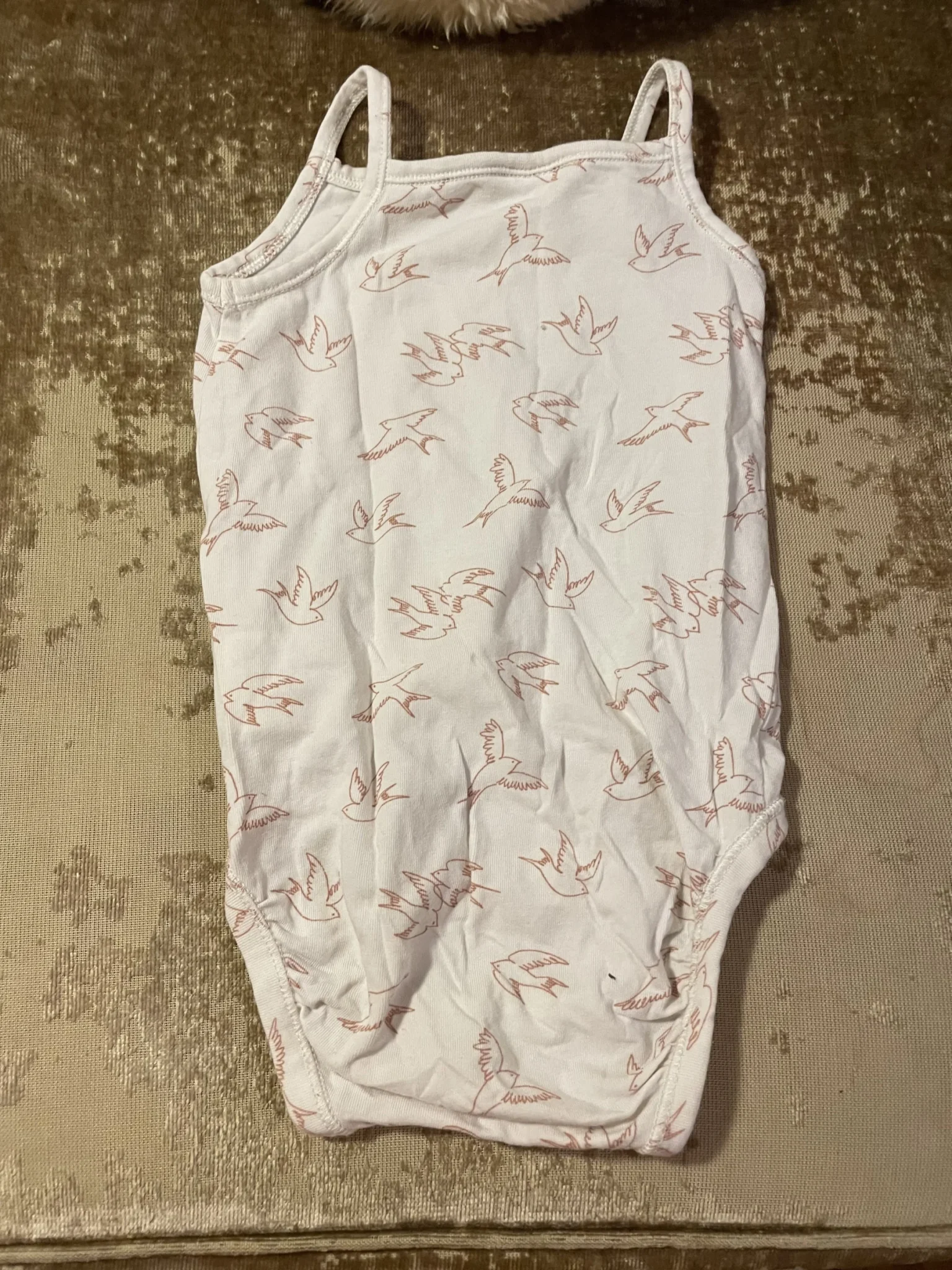 Image for Lovely 9–12-month-old camisole 🐦