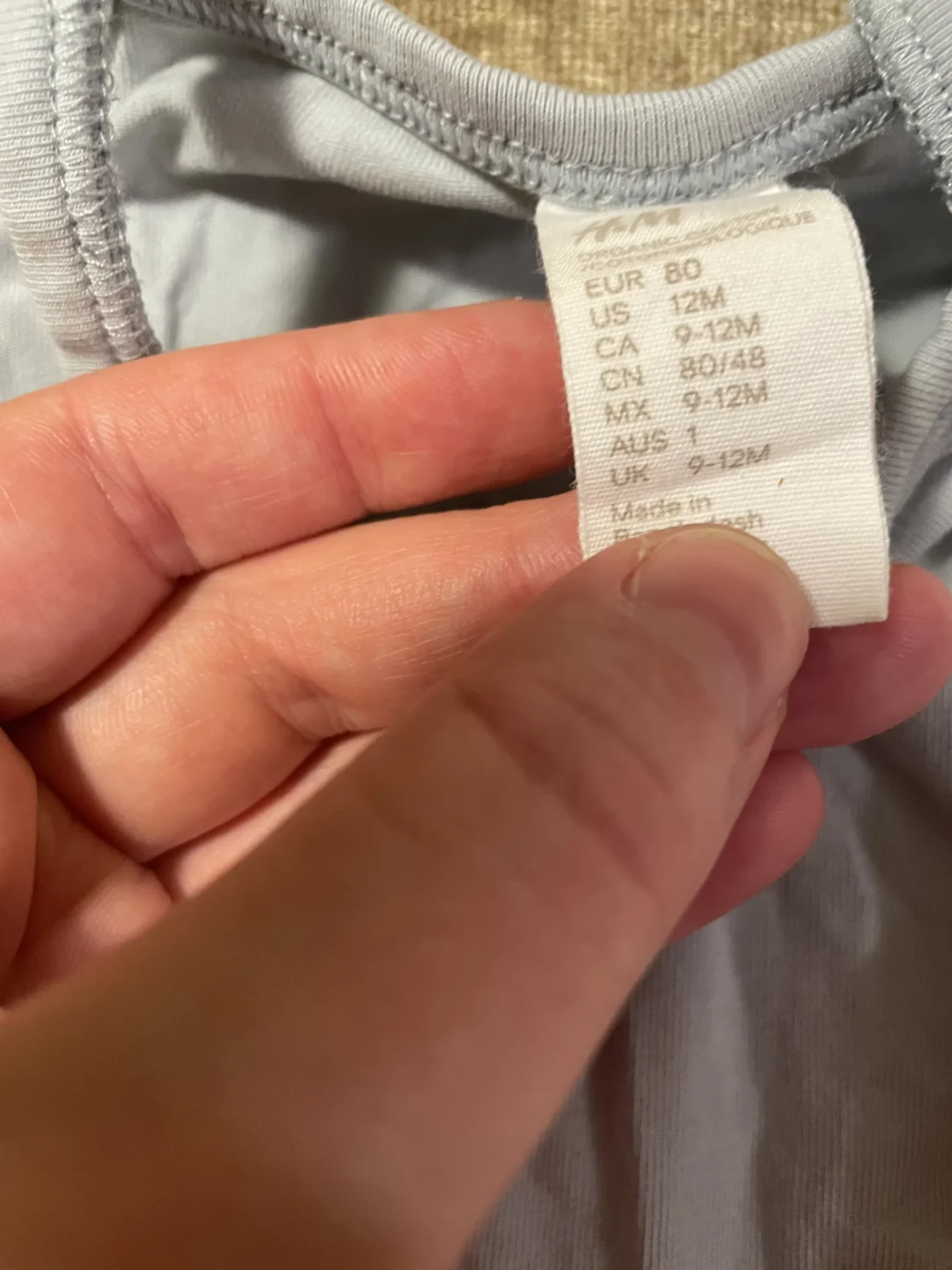 Image for Lovely 9–12-month-old camisole cover-up 💨