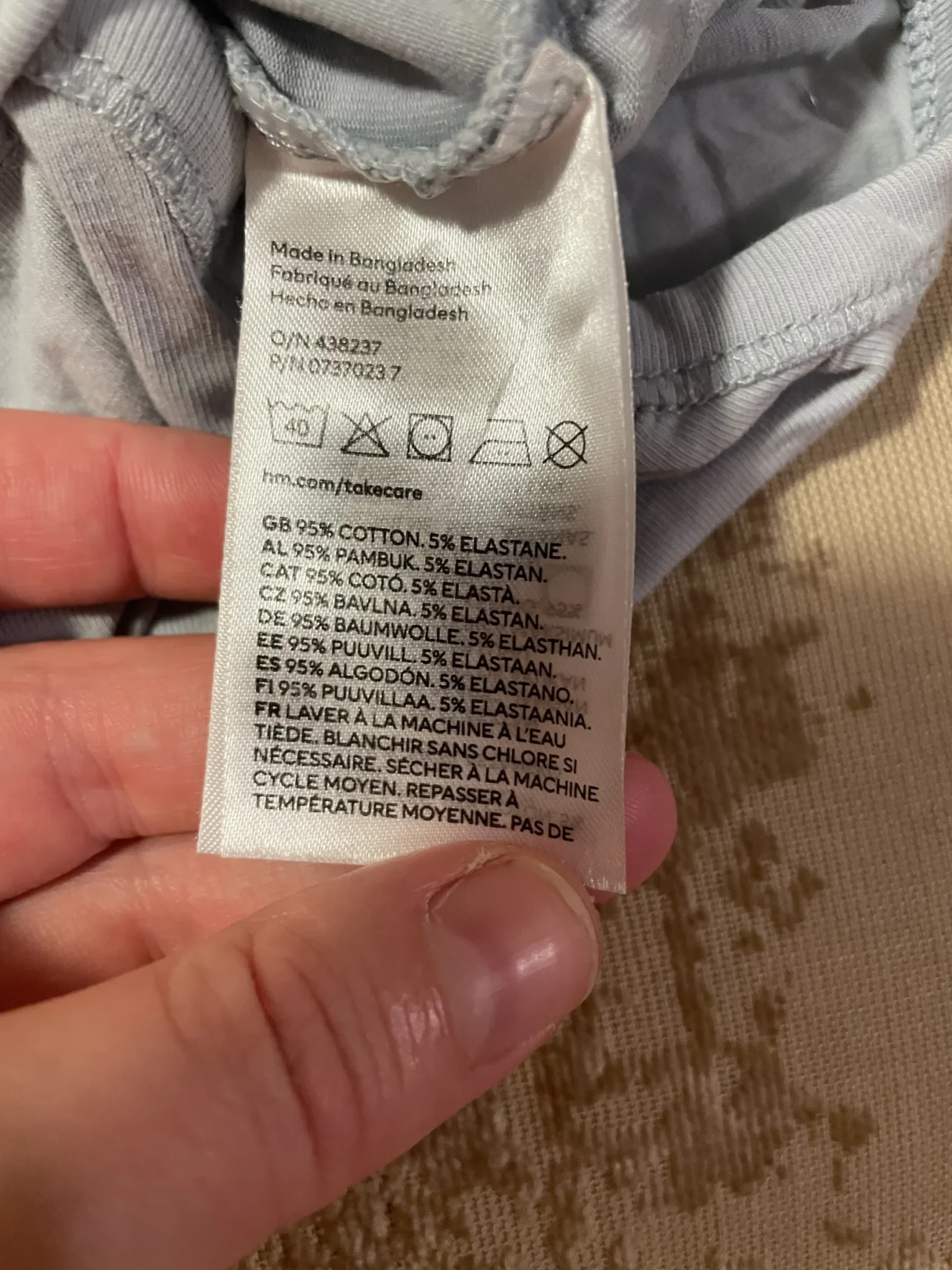 Image for Lovely 9–12-month-old camisole cover-up 💨