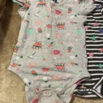 Featured thumbnail for 🌷 Girls’ romper suit, 12 months, Gardening