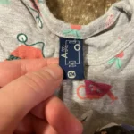 Thumbnail for 🌷 Girls’ romper suit, 12 months, Gardening