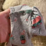 Thumbnail for 🌷 Girls’ romper suit, 12 months, Gardening