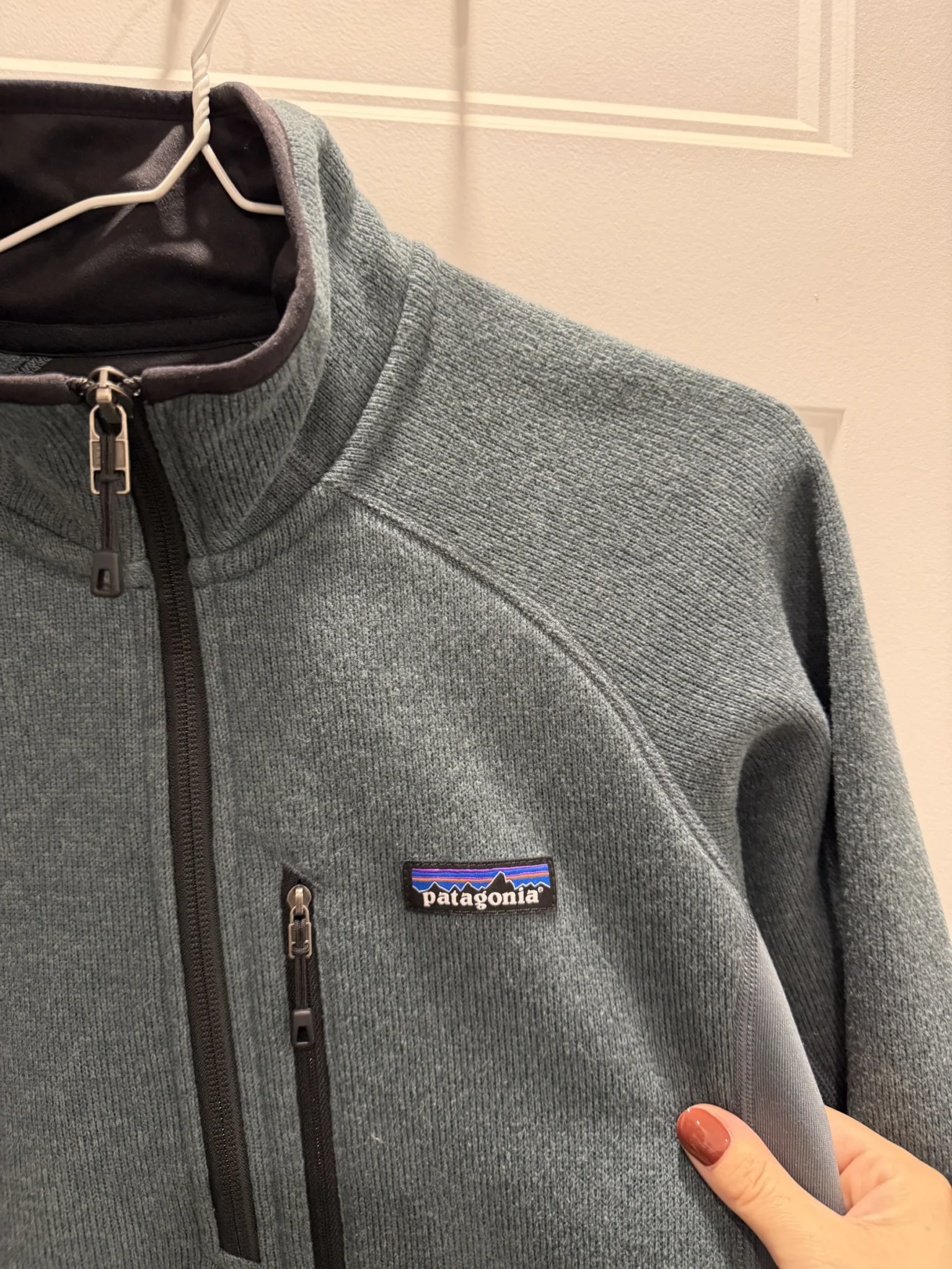 Featured image for Half zip patagonia