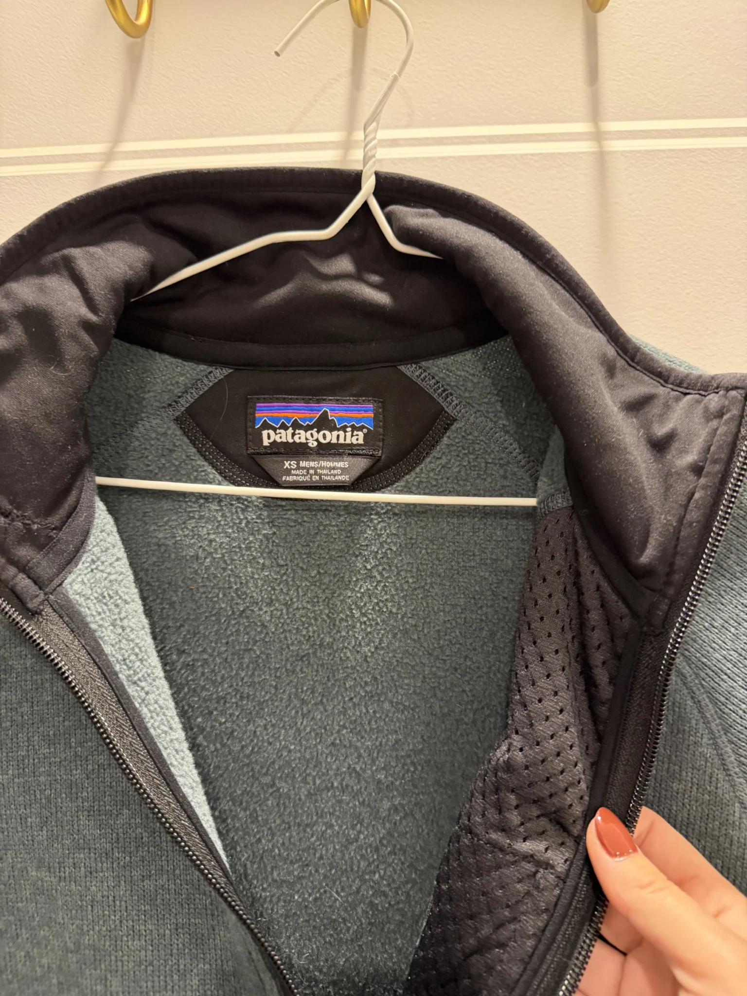 Image for Half zip patagonia