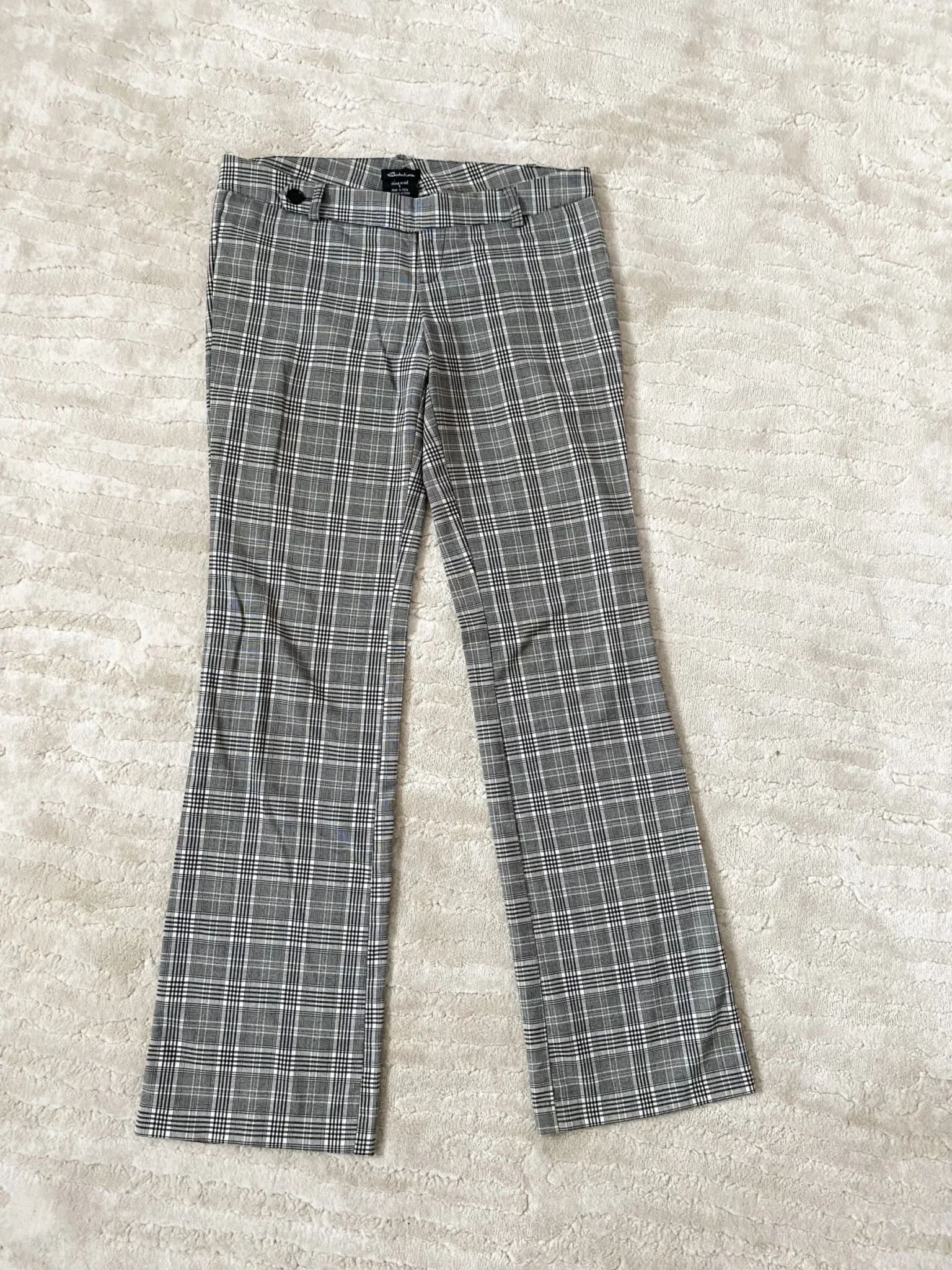 Image for VENTE! Pantalon à carreaux