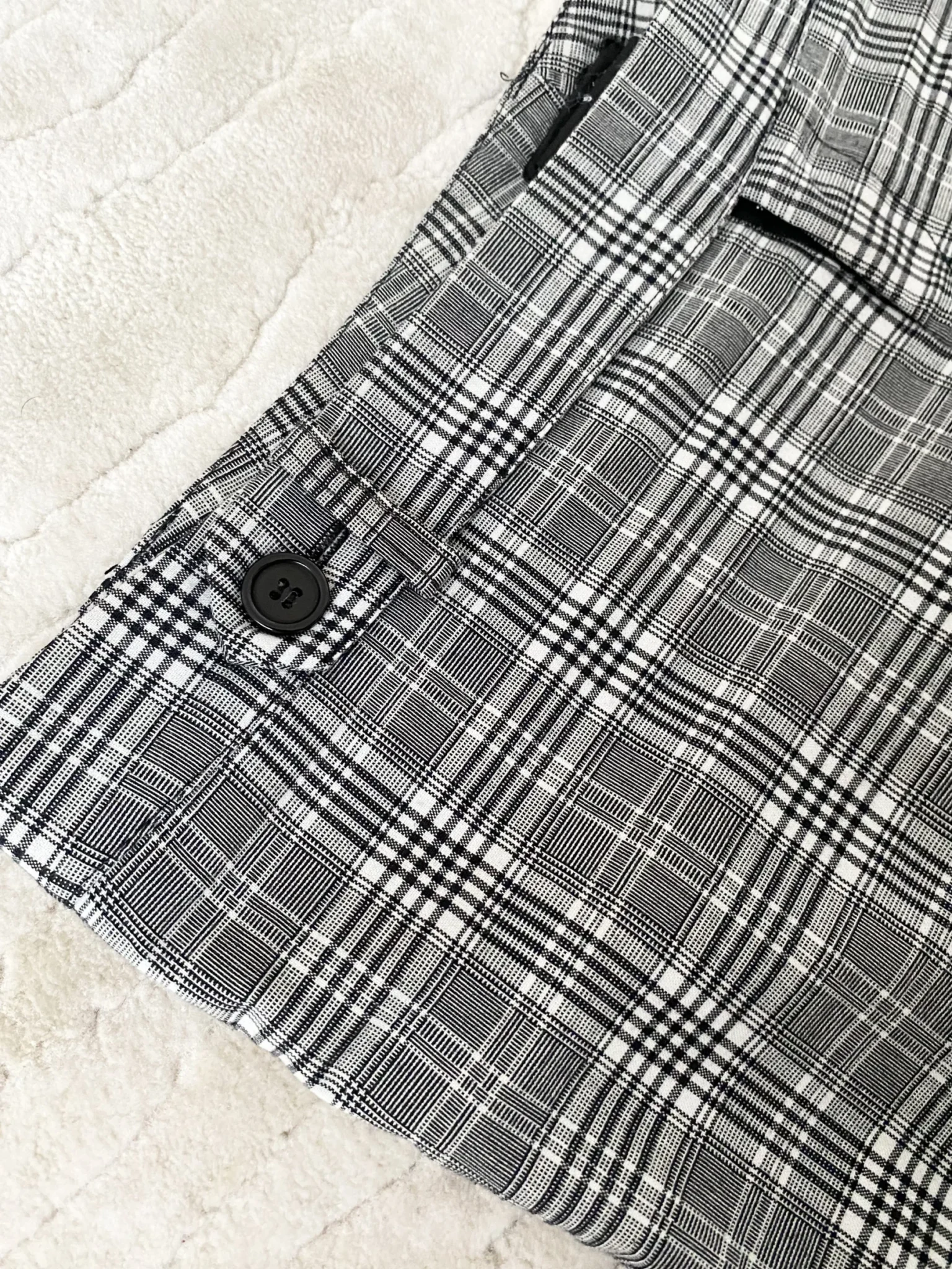 Image for VENTE! Pantalon à carreaux