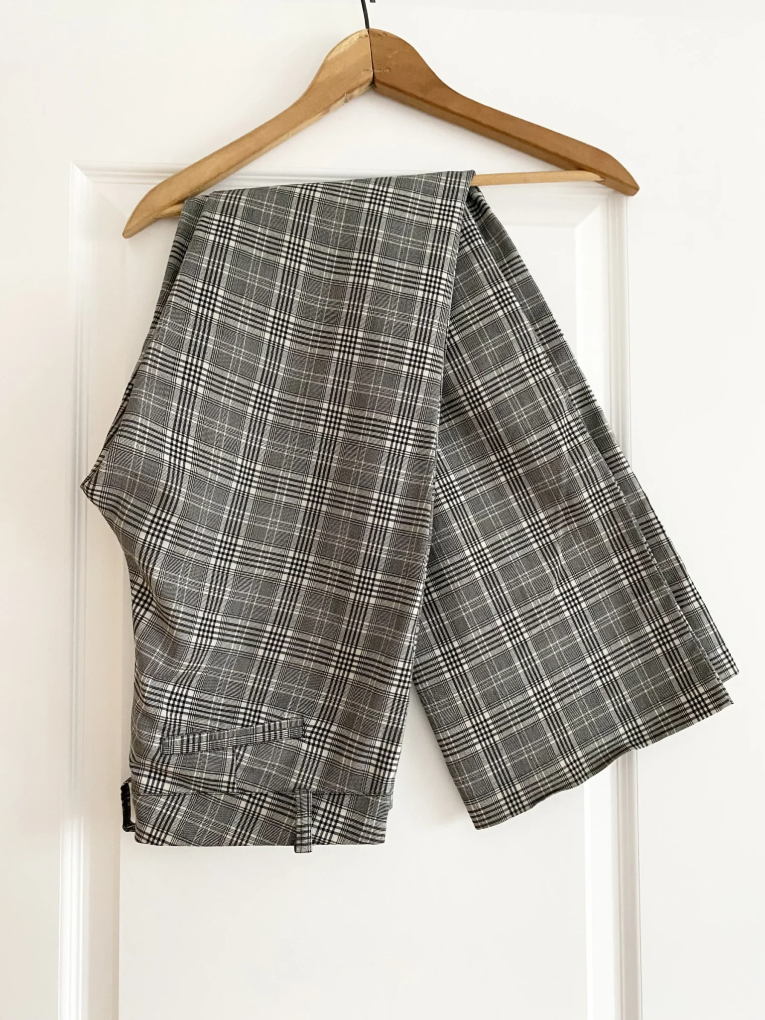 Image for VENTE! Pantalon à carreaux