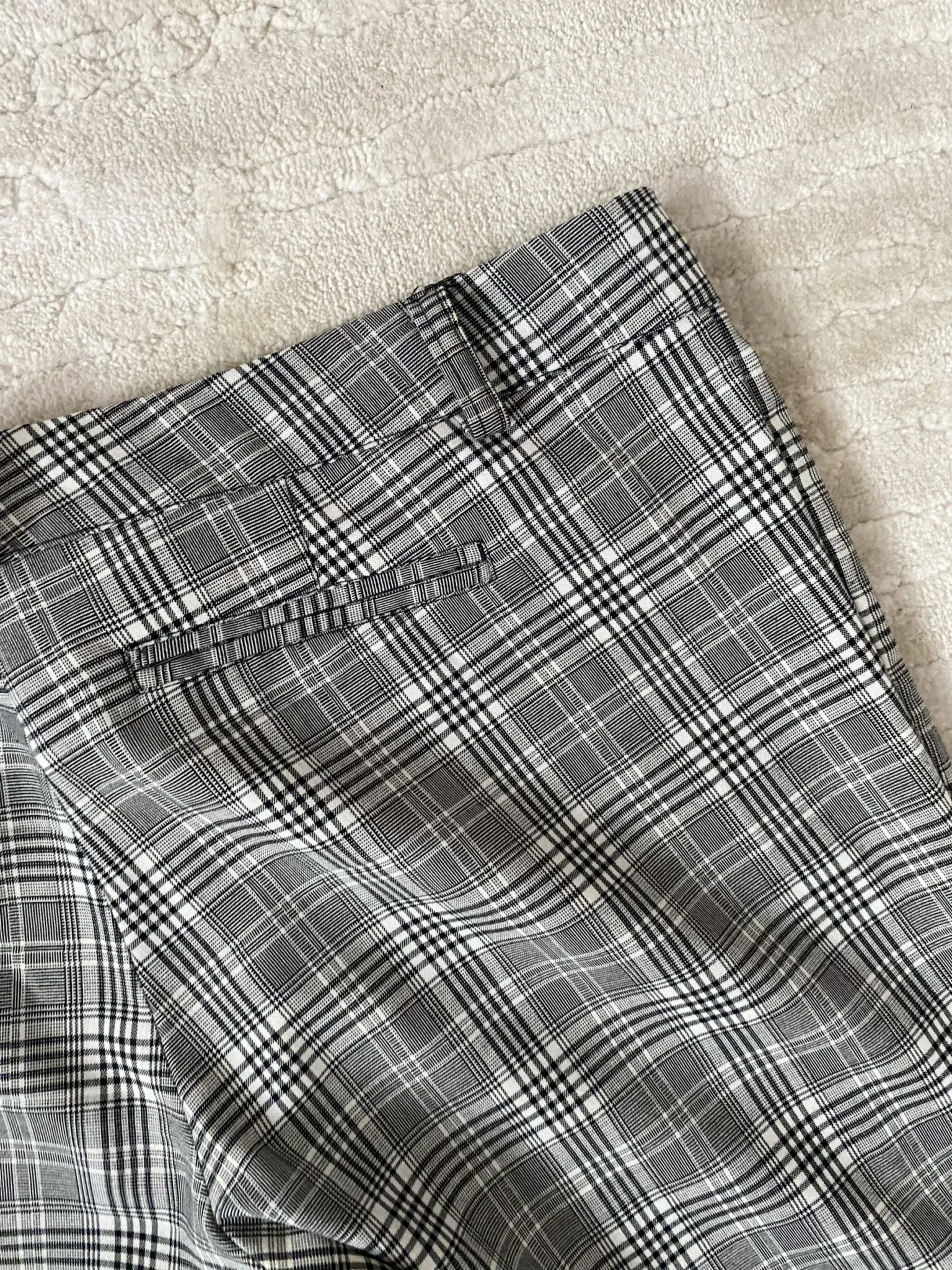 Image for VENTE! Pantalon à carreaux