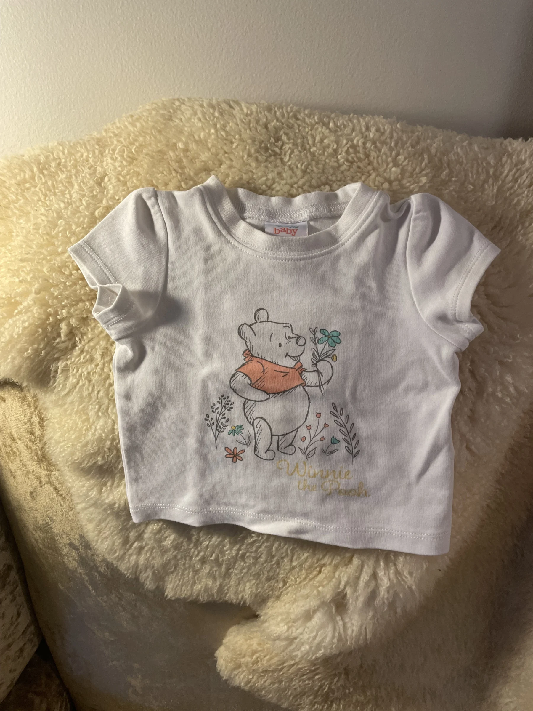 Tee shirt Winnie the Pooh 9 mois pour filles *Autre seconde main