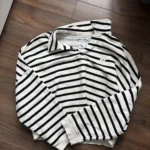Featured thumbnail for DKNY Jeans striped jumper