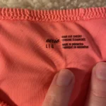 Thumbnail for Neon orange leotard bottoms