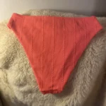 Thumbnail for Neon orange leotard bottoms